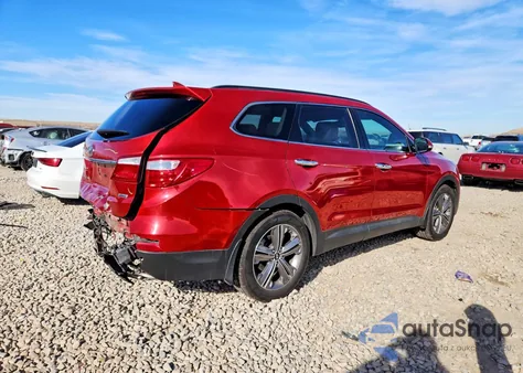 2014 Hyundai Santa Fe Gls z USA, uszkodzony, nr VIN KM8SRDHF6EU038245